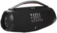 🔊 jbl boombox 3 black: unleash powerful audio & intense bass логотип