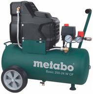 oil-free compressor metabo basic 250-24 w of, 24 l, 1.5 kw logo