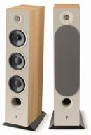 🔊 focal chora 826 floor standing speaker system: 2 speakers in light wood - unmatched audio performance! логотип