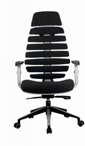 img 3 attached to Riva SHARK office chair, upholstery: textile, color: black