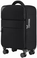 xiaomi ninetygo space original luggage 20", black (112601) logo