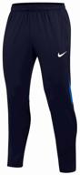 nike academy pro training pants dh9240-451, size xl, dark blue logo