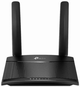 img 3 attached to WiFi router TP-LINK TL-MR100, black
