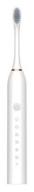 ultrasonic toothbrush sonic toothbrush x-3, white logo