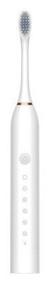 img 3 attached to ultrasonic toothbrush Sonic Toothbrush X-3, white