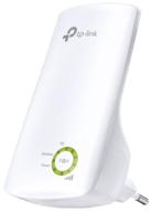 wifi signal amplifier (repeater) tp-link tl-wa854re, white logo