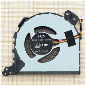 img 2 attached to Notebook cooler / fan for Lenovo ideapad 320-15ABR, 330-15IGM, 520-15IKB, 320-15IAP, 320-15IKB, 320-15ISK, 330-15AST, 330-15IKB, etc.
