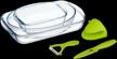🍳 pyrex 6-piece cookware set for baking - model 912s756ok/2018 logo
