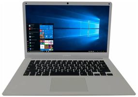 img 3 attached to 14" Laptop Irbis NB68 1920x1080, Intel Atom Z3735F 1.333 GHz, RAM 2 GB, Intel HD Graphics, Windows 10 Home, gray