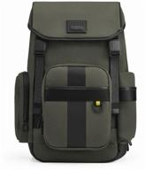 backpack ninetygo business multifunctional backpack 2in1 green logo