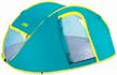 trekking tent for four people bestway coolmount 4 pop-up 68087, turquoise logo