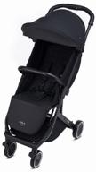 👶 introducing the stylish anex air-x new stroller in black - the perfect travel companion logo