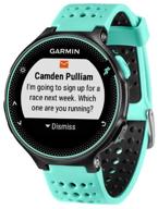 smart watch garmin forerunner 235, blue logo