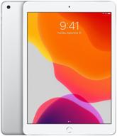 Logotipo de 10.2" tablet apple ipad 2019, ru, 32 gb, wi-fi + cellular, silver