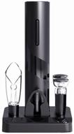 circle joy electric wine accessories set circle joy electric wine accessories gift set (cj-tz08) rostest (eac), black логотип