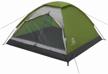 double trekking tent jungle camp lite dome 2, green/grey logo