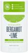 🍃 schmidt's bergamot and lime deodorant stick: long-lasting freshness in 50ml/75g size logo