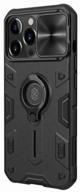 nillkin camshield armor case for iphone 13 pro black logo