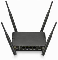 kroks rt-cse m12-g gigabit router with lte cat.12 modem up to 600 mbps, wifi 2.4 5 ghz, sma-fe 8 antennas 5dbi (4 for wi-fi and 4 for 3g / 4g lte) logo