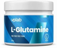 аминокислота vplab l-glutamine, 300 гр. логотип