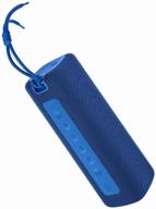 xiaomi mi portable bluetooth speaker, 16 w, blue логотип