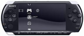 img 4 attached to Game console Sony PlayStation Portable Slim & Lite PSP-3000 SSD, black