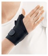 orlett orthosis for the first metacarpophalangeal joint wrs-305, universal size, black logo