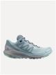 salomon sneakers, size 8 / 26, slate/monument/pastel turquoise logo