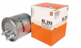 img 4 attached to Fuel filter MAHLE KL313