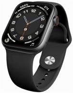 smart watch smart watch pro x7 pro 45 mm (android \ ios) / touchscreen / black logo
