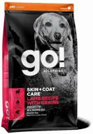 dry dog ​​food go! skin+coat, for skin and coat health, lamb 1 pack. x 1 pc. x 11.3 kg логотип