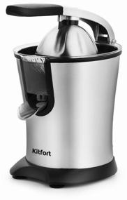 citrus juicer kitfort kt-1108, black/silver logo