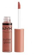 nyx professional makeup butter gloss, 16 praline logo