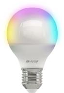 лампа светодиодная hiper iot a1 rgb, e27, g45, 6 вт, 6500 к логотип
