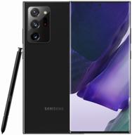 smartphone samsung galaxy note 20 ultra 5g 12/512 gb ru, dual: nano sim esim, black logo