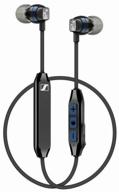 sennheiser wireless headphones cx 6.00bt, black логотип