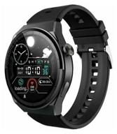 smart smart watch at3 pro max, black logo