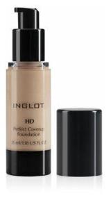 img 4 attached to Inglot Foundation HD Perfect Coverup Foundation, 35 ml, shade: 74