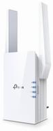 wi-fi усилитель сигнала (репитер) tp-link re605x, белый логотип