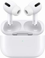 apple airpods pro magsafe wireless headphones, white logo