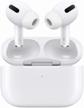 apple airpods pro magsafe wireless headphones, white logo