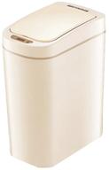 xiaomi ninestars waterproof sensor trash can, 7 l cream logo