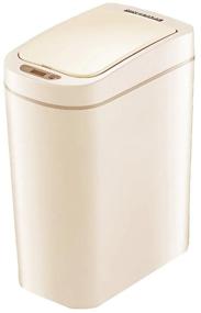 img 3 attached to Xiaomi Ninestars Waterproof Sensor Trash Can, 7 L Cream