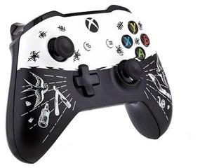 img 4 attached to Gamepad RAINBO Xbox One Wireless Controller Disgusting Men 3000, Disgusting Men