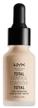nyx professional makeup foundation total control, 13 ml, shade: alabaster logo