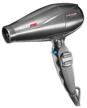 babylisspro hairdryer bab6800ie excess, silver logo