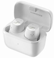 беспроводные наушники sennheiser cx plus true wireless white логотип