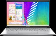 15.6" notebook asus vivobook pro 15 oled m3500qa-l1067 1920x1080, amd ryzen 5 5600h 3.3 ghz, ram 8 gb, ssd 256 gb, amd radeon graphics, without os, 90nb01-m00970 silver logo