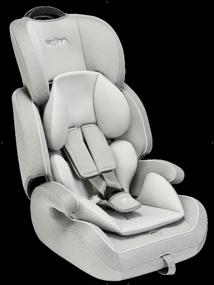 img 3 attached to Car seat JUNION Bruno group 1/2/3 (9-36 kg), gray