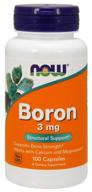 boron caps., 3 mg, 100 pcs. logo
